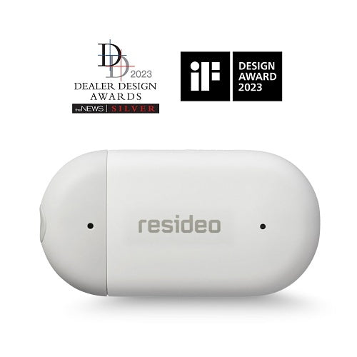 Resideo YCHW3000W3003/U WiFi Water Leak and Freeze Detector and Sensor Cable, 3-Pack
