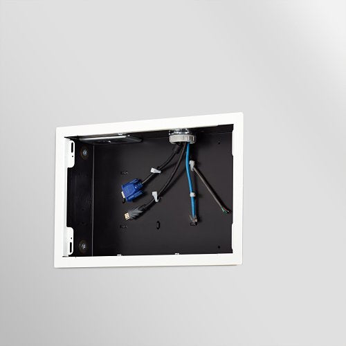 Chief PAC525FW-KIT Proximity White Flange Kit for PAC525