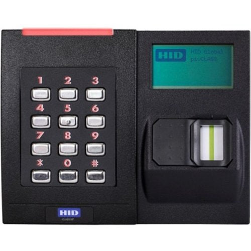 HID iCLASS SE RKLB40 Biometric/Card Reader/Keypad Access Device (13.56 MHz) Image of HU-928NSNTK2