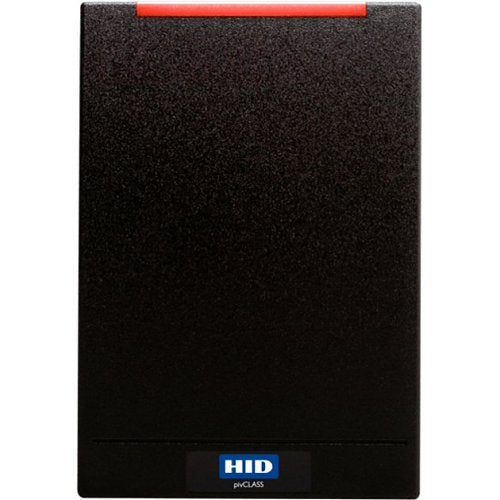 HID 920PHPNEK0032U pivCLASS SE RP40-H Smart Reader, 125 kHz Supports HID Prox, AWID and EM4102 and 13.56 MHz Contactless PKI-Based FIPS 201, RS485 HDX OSDP, Pigtail, FIPS 200-BIT, Wiegand On, Black