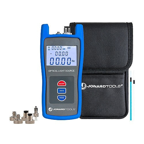 Jonard Tools FLS-55 Single-Mode and Multi-Mode Fiber Optic Light Source Image of J0-FLS55