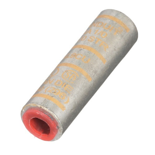 Panduit SA1/0-L Aluminum Compression Splice, Tin Plated