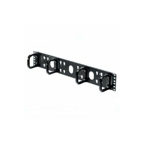 Panduit CMPHF2 Horizontal Panel D-Rings, 2-Rack Units, Front Only
