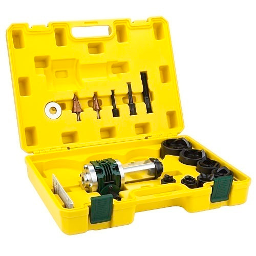 Dottie GPTK1 Gear Punch Tool Kit, 16-Piece Set, Includes Case