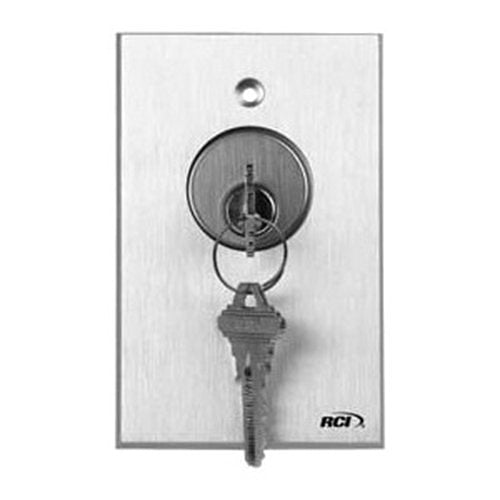RCI 960 Mortise Key Switch Image of RU-960MOMAL8