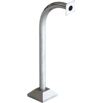 Batko FRP-43 Universal Gooseneck Pedestal Pole Mount, 43"