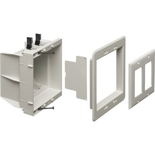 Arlington DVFR2W Recessed Mounting Box Image of 9N-DVFR2W