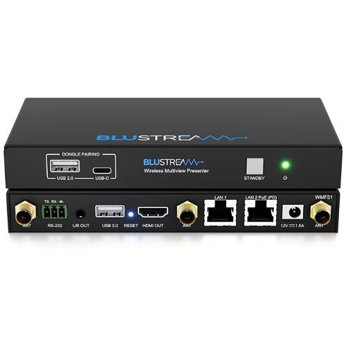 Blustream 9340242005113 Wireless Multi-Format Presentation Switch