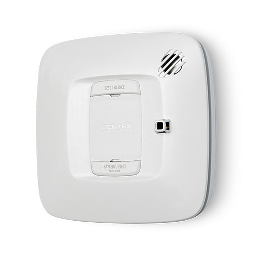 Gentex 917-0070-002 S Series Multi-Criteria Smoke Alarm, 120VAC, 9V Battery Backup