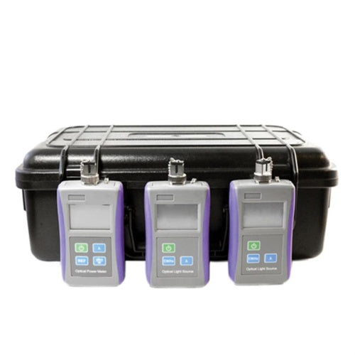 Cleerline SSF-TKITE-100 Basic Fiber Testing Kit with Power Meter and Light Source
