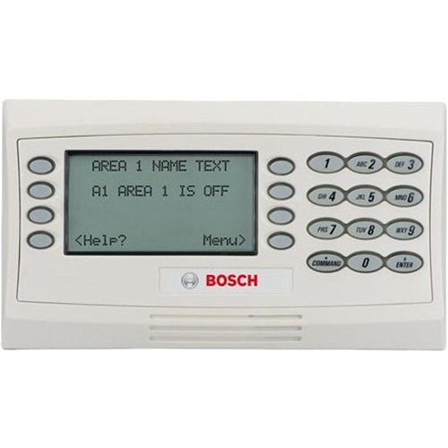 Bosch D1260W LCD Keypad Image of DS-D1260W
