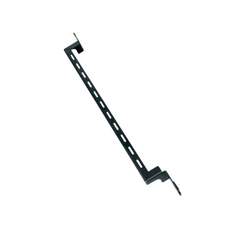 Middle Atlantic LL-H2A21 Lever Lock Horizontal Angle Bar, 22\\" Width, 2\\" Offset