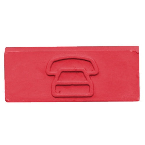 Hubbell IR100T Jack Accessories, Icon Voice, Red