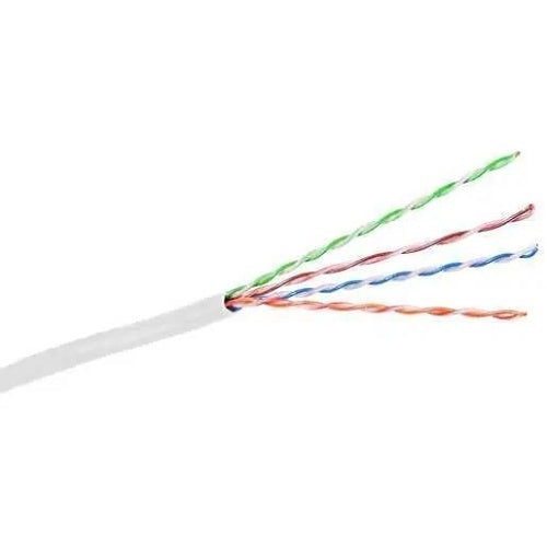 Hubbell HC6RPEW250 NEXTSPEED Link CAT6 UTP Cable, Reelex Box, Plenum, White, 250\'