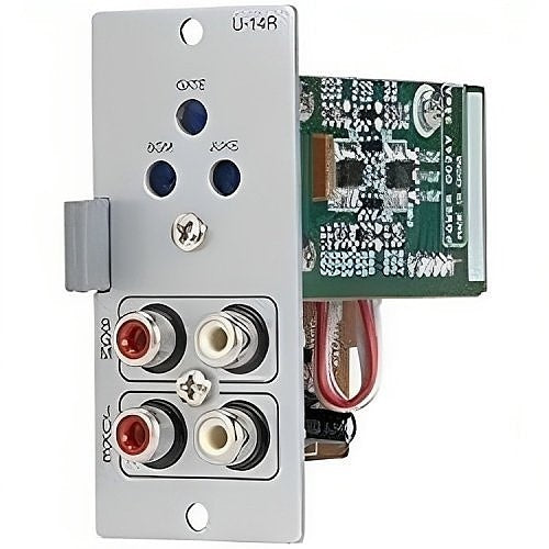 TOA U-14RD00 Series Plug-In Type Input Priority Module for 900 Series and BG-1000 Series Amplifiers