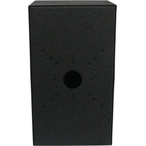 Pedestal Pro PORTRA-CS-8X14-E 8\\" 14\\" Portrait Steel Housing, Black Power Coated