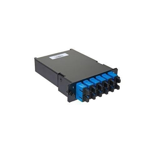 Panduit FCS9N-12-03P  Opticom SC Splice Cassette Preloaded with LCDX