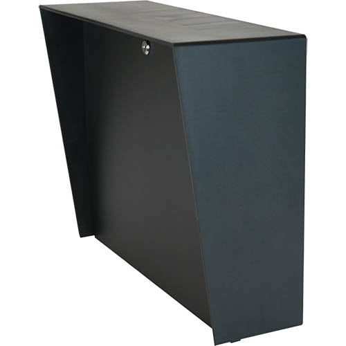 Pedestal Pro LANDO-PC-20X16-E-BLK 20\\" 16\\" Polycarbonate Housing, Black