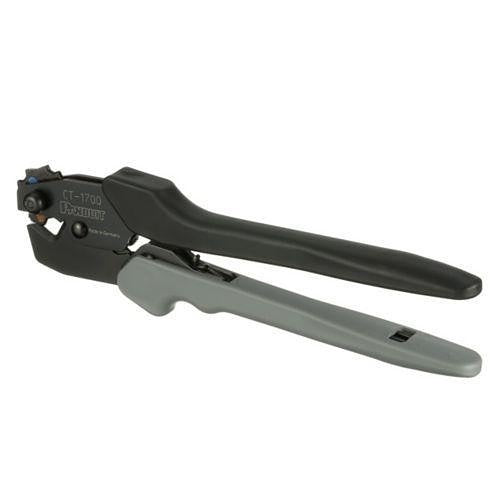 Panduit CT-1700 Crimp Tool Controlled Cycle Crimps Pan