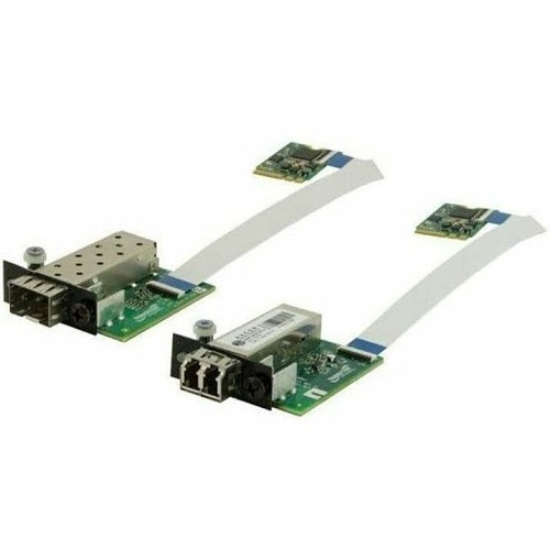 Lantronix NM2-GXE-2230-LC-01 M.2 Network Interface Card and Multi-Mode LC Media Converter, 30mm