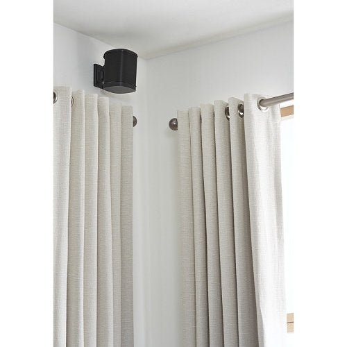 Sanus WSWM21-B1 Sanus WSWM21 Wireless Speaker Swivel and Tilt Wall Mount for Sonos One, One SL, Play:1, Play:3, Black