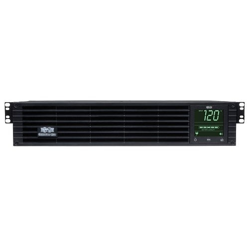 Eaton Tripp Lite SM2200RMXL2UPN SmartPro 120V 2200VA 1920W Line-Interactive Sine Wave UPS, 2U, Extended Run, WEBCARDLXE, LCD, USB, DB9
