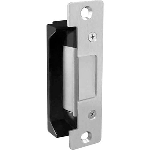 HES 5204 1/2 1/2\\" (12.7mm) Stackable Lip Extension for 5200 Series Electric Strikes, Black