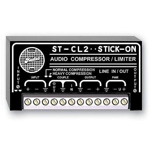 RDL ST-CL2 Compressor/Limiter - Line Level Image of RL-STCL2