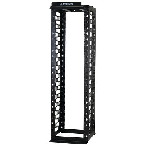 Ortronics MM20716-B MM20 Channel Rack, 16.25"D, 7", 45U RS, Black