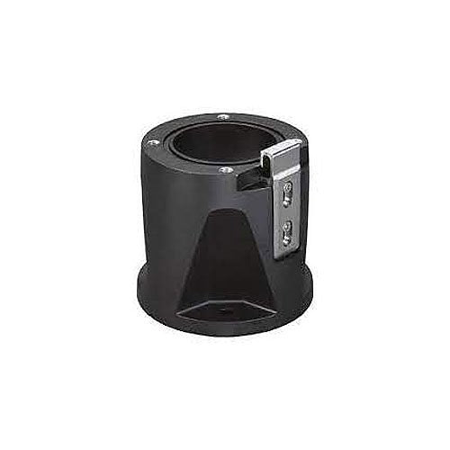 Bosch MIC-DCA-HBA Deep Conduit Mount  for MIC7000 and MIC IP fusion 9000i Cameras, M25 Holes, Black Image of PB-MICDCAHBA