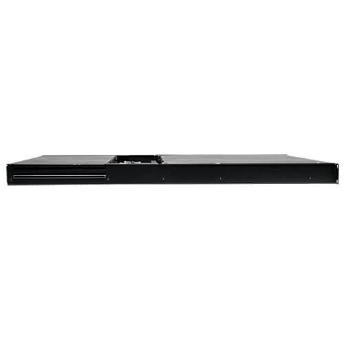 Tripp Lite B070-008-19-IP NetCommander 8-Port CAT5 KVM Over IP Switch, 19\\" LCD, 1 Remote + 1 Local User, 1U Rack-Mount