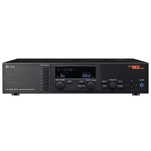 TOA M-9000M2CU B00 Digital Matrix Mixer, 120V AC