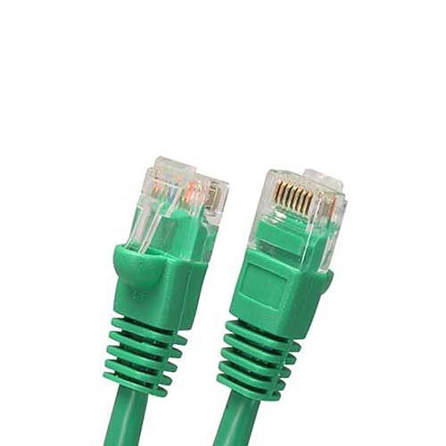 W Box 0E-C5EGN16 1Ft. Cat5 Cable, Green - 6 Pack Image of 0E-C5EGN16