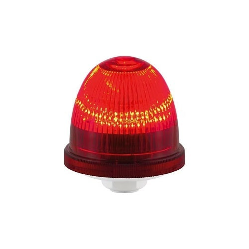 Federal Signal LP22LED-090-240R StreamLine LED Light, Low Profile, Red