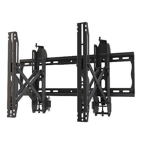 ORION Images WBLS2 Video Wall Mount System with Push In-Pop Out Technology for 37\\"-75\\" Flat Panel Screens, 200 lb