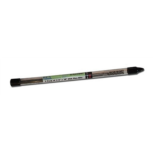 BES 3 Pack - HSS Flex Bit 3/8\\" Diameter, 12\\" Long Image of 2E-FLX3812P3