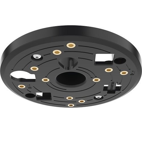 AXIS T91A33 Lighting Track Mount, 4-Pack, Black