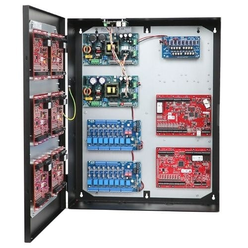 Altronix T2MK77F16Q Trove2 16-Door Mercury-Lenel Access and Power Integration Kit, Includes TROVE2M2 with 2-eFlow104NB, LINQ2, 2-ACM8, VR6, PDS8