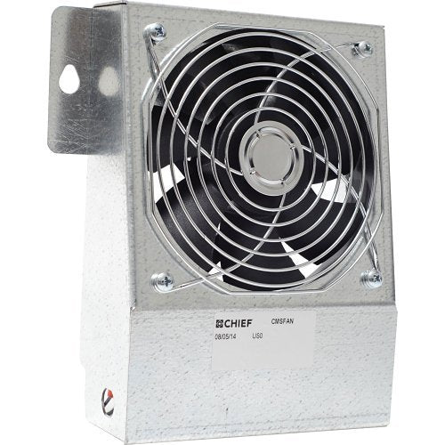 Chief CMSFAN Fan Kit, 12V DC, Provides 100 CFM of Air Movement for AV Components in Above Tile Ceiling Applications