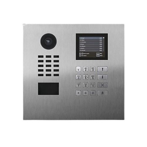 DoorBird D21DKH-SSV2A Intercom System for Multi-Tenant Residences