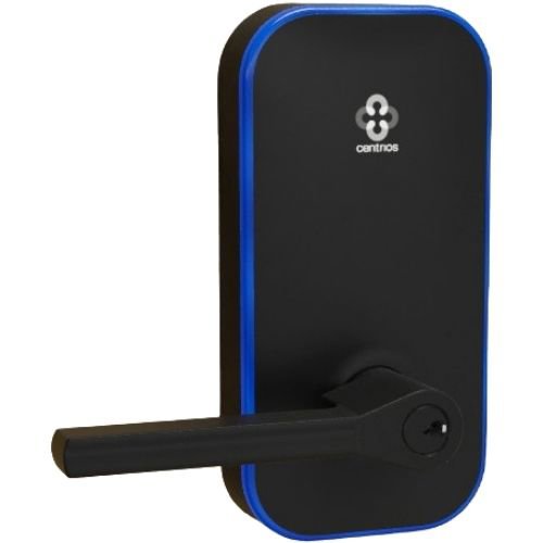 Centrios CEM100-TB-BSP-PARA-KR Mortise Lock, Taylor Bay, PARA, Black Suede Powdercoat