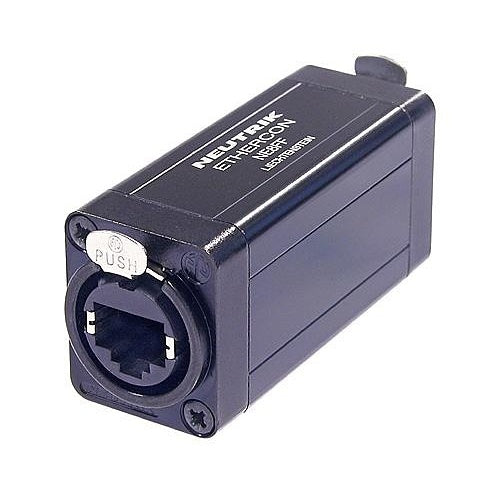 NEUTRIK NE8FF EtherCON RJ45 Feedthrough Coupler for Cable Extensions