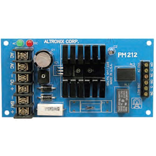 Altronix PM212 Proprietary Power Supply Image of AX-PM212