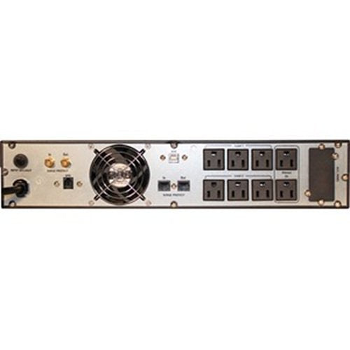 Minuteman PRO1500RT2UNC Tower/Rack/Wall Mountable UPS, 1050VA, AC 120 V, Ethernet, RS-232, USB, output connectors, 2U