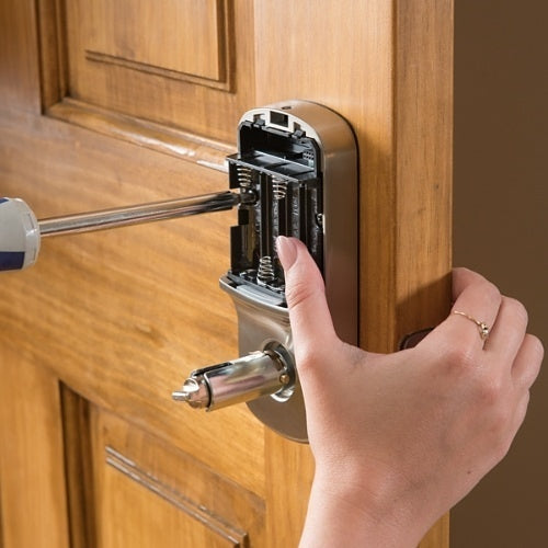 Yale YRL226-NR-0BP Assure Lever Lock with Touchscreen Keypad, Oil-Rubbed Bronze