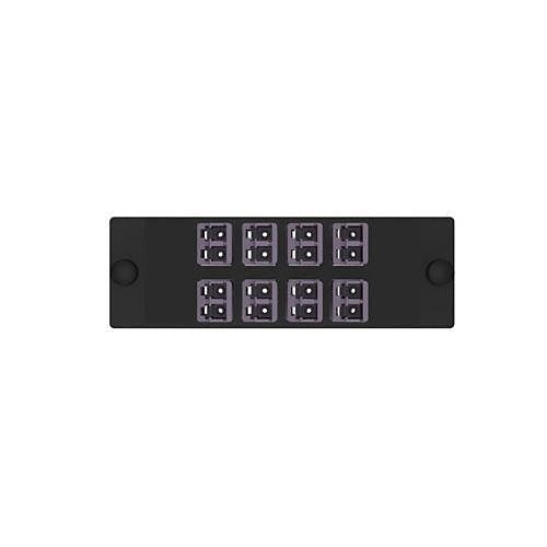 Panduit FAP8WGVLVLDLCZ 8 Position Keyed Standard Duplex LC Connector