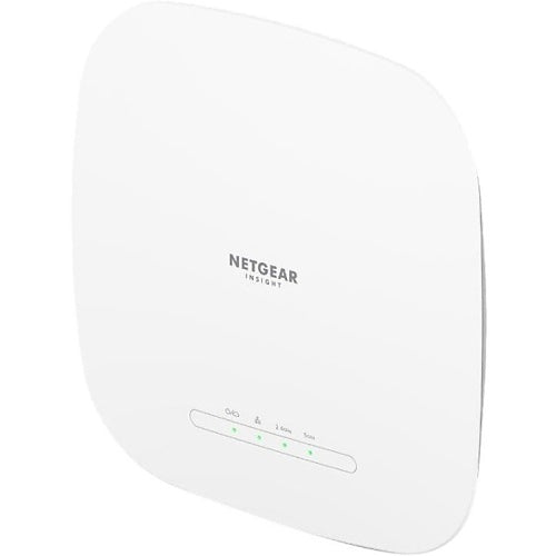 Netgear WAX618-111NAS Insight Managed Wi-Fi AX3000 Dual-Band Access Point with Multi-Gig PoE