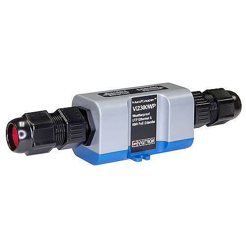 Vigitron Vi2300WP High Speed/High Power Weatherproof Ethernet Extender over UTP