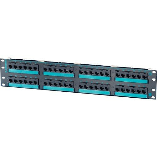 Ortronics patch panel - 2U Image of OR-PHD5E6U48