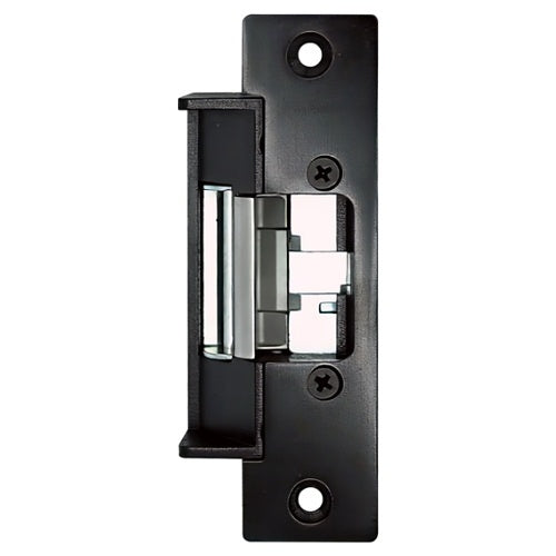 Camden CX-ED1079-BK CX-ED1079 Series Universal Gade 1 Electric Strike, 12/24V AC/DC, Black